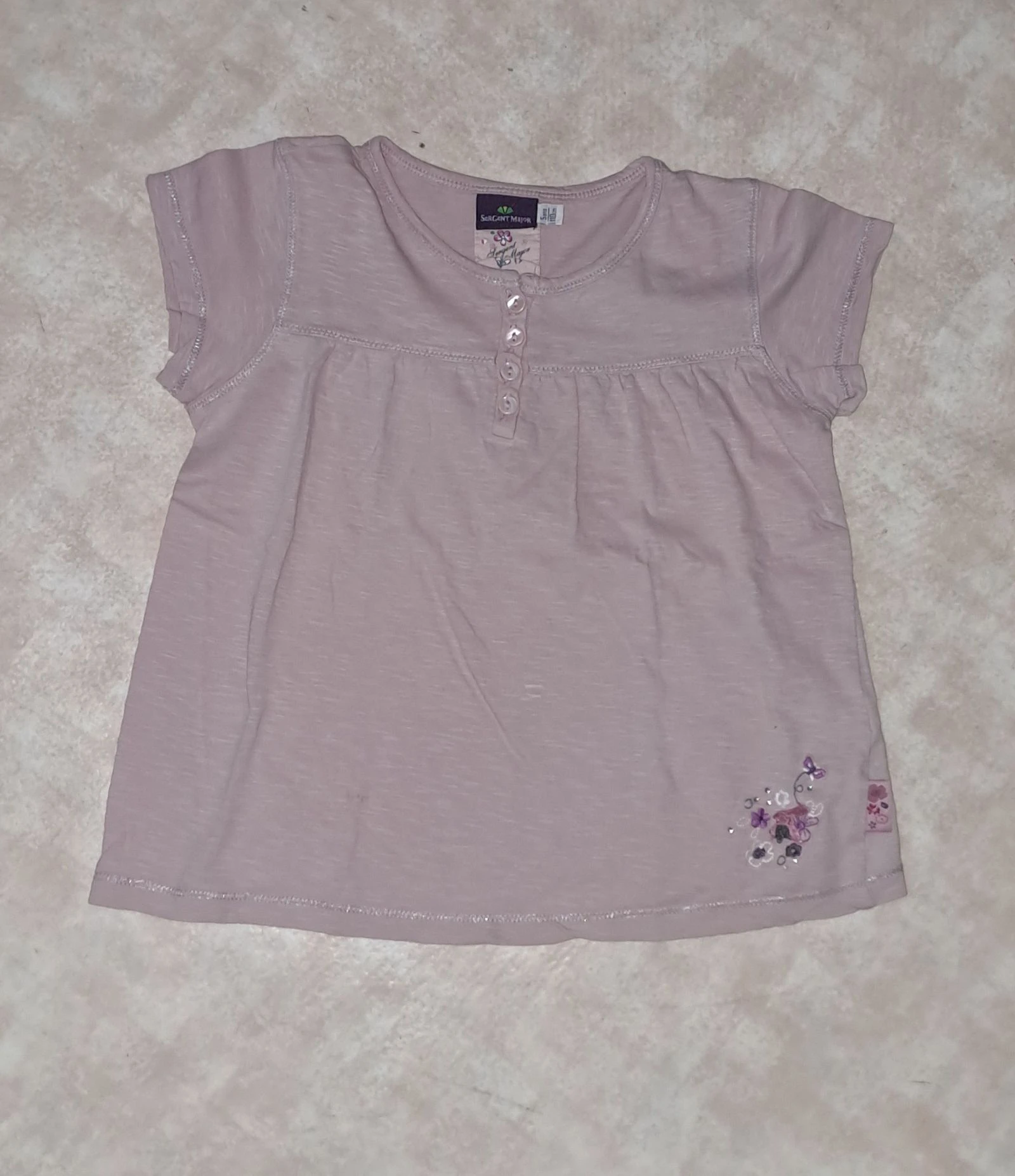 T-shirt Sergent Major 5 anos – photo 3